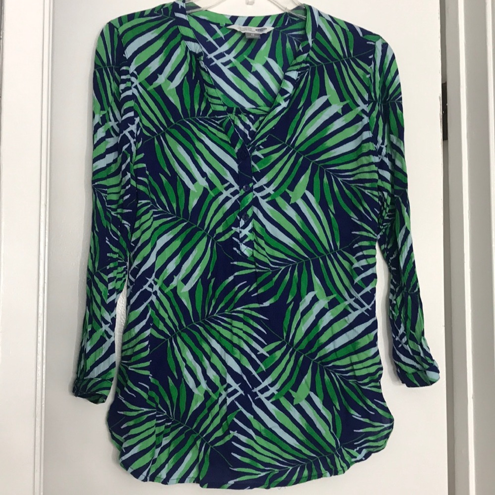 Palm blouse